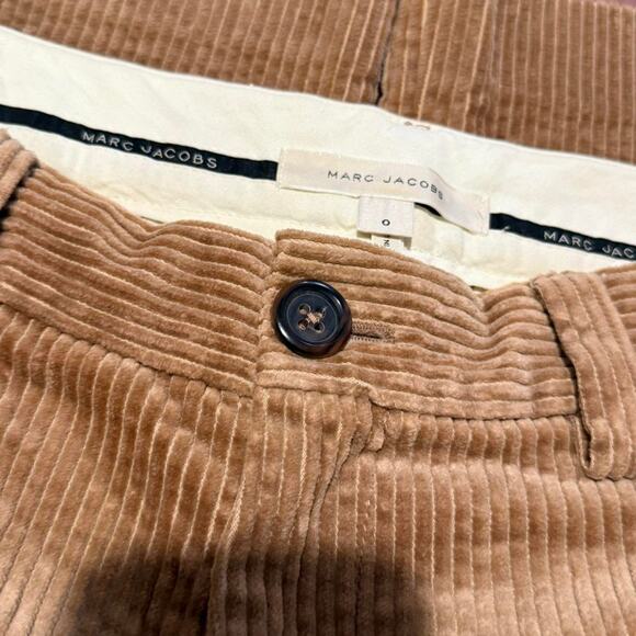 Marc jacobs size 0 corduroy trousers pants - Picture 2 of 8